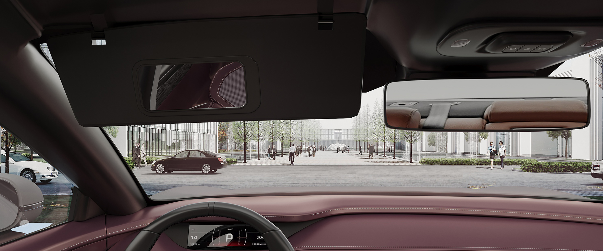 Ultra-high performance copper-free mirror lead-free silver mirror